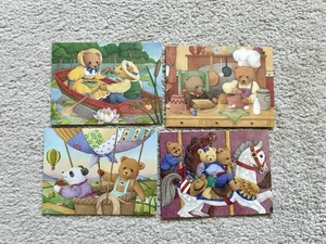 Lot of 10 Teddy Bear Greeting Cards By Current-W/Envelopes New Old Stock - Picture 1 of 2