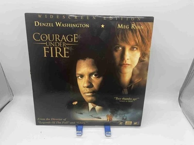 "Courage Under Fire" широкоэкранный лазерный диск LD - Denzel Washington - Изображение 1 из 3