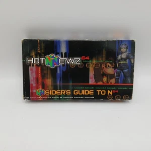 N64 "Hot Newz" VHS Promo Tape Donkey Kong Nintendo 1994 Tested & Working - Picture 1 of 7
