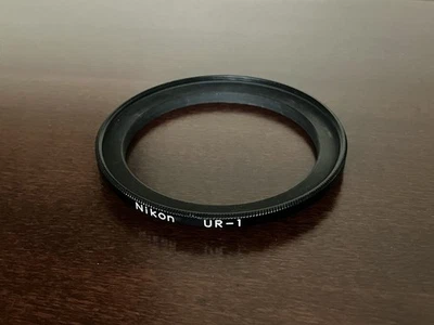 OEM Nikon UR-1 62-72mm Step Up Ring 62mm to 72mm Filter adapter - Image 1 of 2