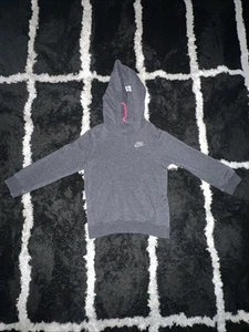 Nike Girls Size Xsmall Logo Hoodie - Picture 1 of 6