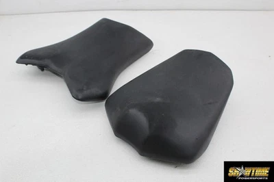 06-15 YAMAHA FZ1 FRONT REAR BACK DRIVERS SEAT PAD SADDLE PILLION SET - Image 1 of 4