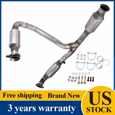 Catalytic Converter for 09-2014 Chevrolet Avalanche/GMC Yukon/Cadillac Escalade Foto 1 de 4