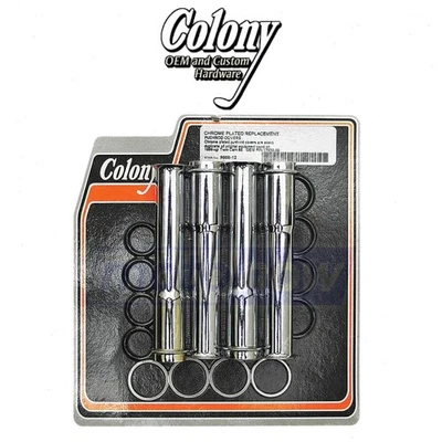 Colony Lower Pushrod Cover Set for 2005-2017 Harley Davidson FLSTN Softail sv — 第 1/4 张图片