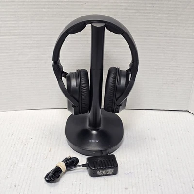 Sony WH-RF400R Wireless Home Theater Headphone System for TV - Black - Image 1 of 4