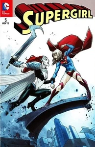 SUPERMAN (2012) #5 (deutsch) VARIANT-COVER lim.999 Ex. COMIC ACTION SUPERGIRL - Picture 1 of 1