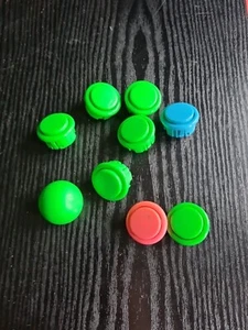 Astro City Candy Cab - Botones arcade originales años 90 y empuñadura de mano joystick - Imagen 1 de 4