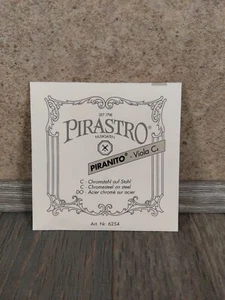 New Old Stock Pirastro Piranito Viola C4 C 6254 String Unused Brand New Sealed - Picture 1 of 5