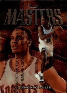 1997-98 Topps Finest Basketball #270 LaPhonso Ellis Bronze