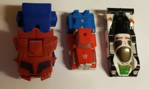 Hasbro Transformers Lot of 3 Optimus Prime Wheeljack *Used* 2001 2006 - Picture 1 of 2