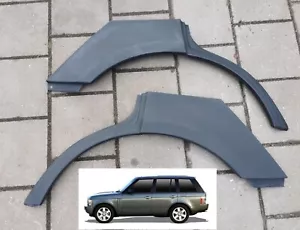For Land Range Rover L322 rear wheel arch fender repair panel set 5dr 02-12 - Picture 1 of 1