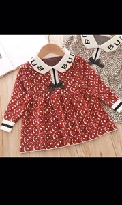 Women's Sweater Warm Knitted Children's Dress Autumn Winter Long Sleeve Clothes - Picture 1 of 5