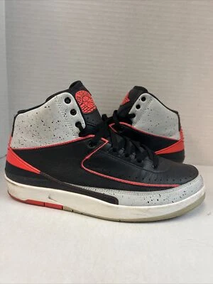 Jordan 2 Retro Infrarrojo 2014 Tallas 9.5 Usado 385475-023 Foto 1 de 4