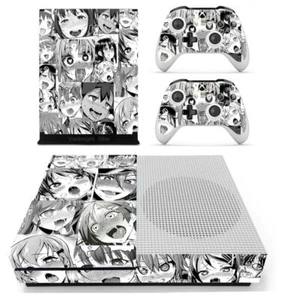 Xbox one S Slim Console Controllers Skin Sticker Decals Ahegao Anime Sexy Girls - Picture 1 of 3