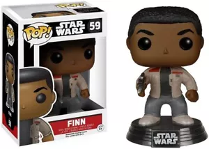 Funko POP Star Wars The Force Awakens Finn Disney Vinyl Bobble Head #59 - Picture 1 of 3