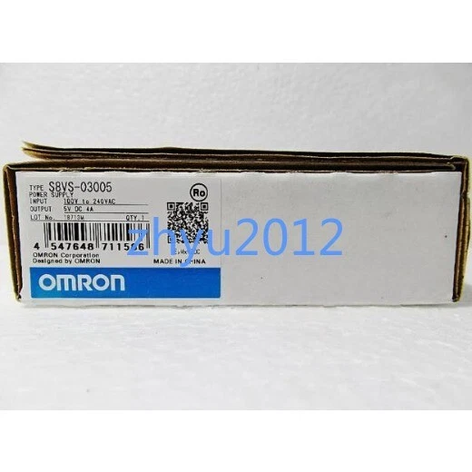 1PC New Omron S8VS-03005 Power Supply Free Shipping S8VS03005 - Image 1 of 1