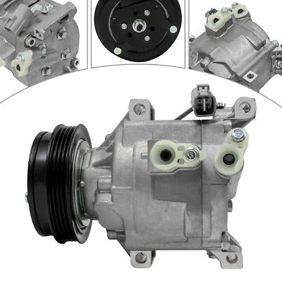 AC A/C Compressor CO 11063AC For 2000 2001 2002 2003 2004 2005 Toyota Echo 1.5 L Foto 1 de 4
