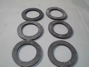 6 Spa Hot Tub Gaskets 2" for Heater or Pump - Picture 1 of 2