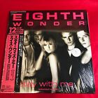 Achtes Wunder - Stay With Me Japan 12" Single Vinyl 12・3P-700 mit Obi