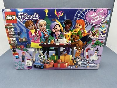 LEGO FRIENDS Advent Calendar (41382) NEW IN UNOPENED BOX 330 Pieces 24 GIFTS - Image 1 of 4