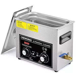 6L Ultraschallreiniger mechanisch Ultraschallreinigungsgerät Entgas Korb - Bild 1 von 9