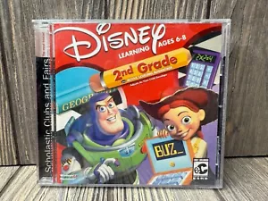 Disney Learning 2nd Grade CD-ROM Educational Game Ages 6-8 - Picture 1 of 7