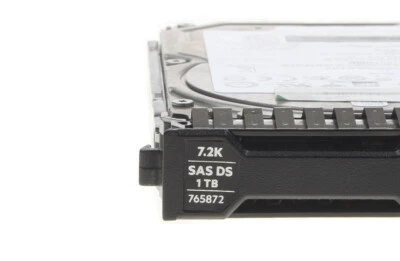 HP 1 TB 2,5" 12G SAS HDD @7,2k für Proliant DL380 Gen9 u.a. // 765872 - Bild 1 von 4