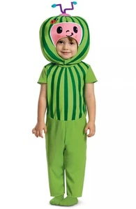 Cocomelon Melon Toddler Boys Girls Child Costume Size 2T NEW - Picture 1 of 5