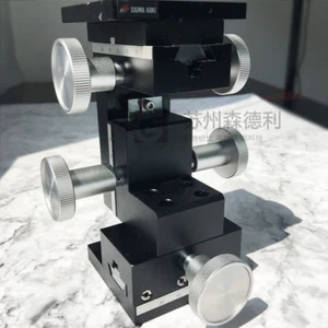 USED SIGMA KOKI XYZ 3 axis Position Linear Stage Platform ,stroke of 20mm - Picture 1 of 3