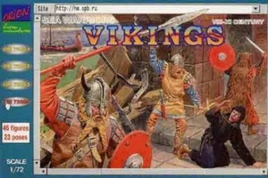 HARON MINIATURES ORION ORI72004 SEA WARRIORS VIKINGS - Imagen 1 de 1