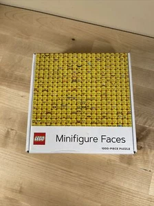 Lego Minifigur Gesichter 1000 Stck. Puzzle aus Chronik Bücher Open Box - Bild 1 von 3