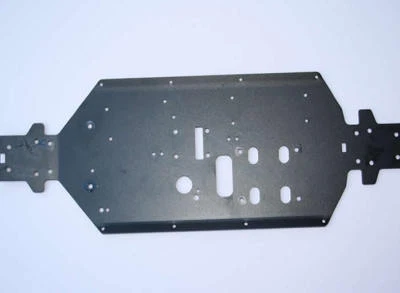 LRP S8 1:8 Buggy Rebel BX Chassis Chassisplatte 133029 LB8® - Bild 1 von 2