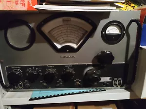Ricevitore navale Telefunken E103 AW/4 - Foto 1 di 5