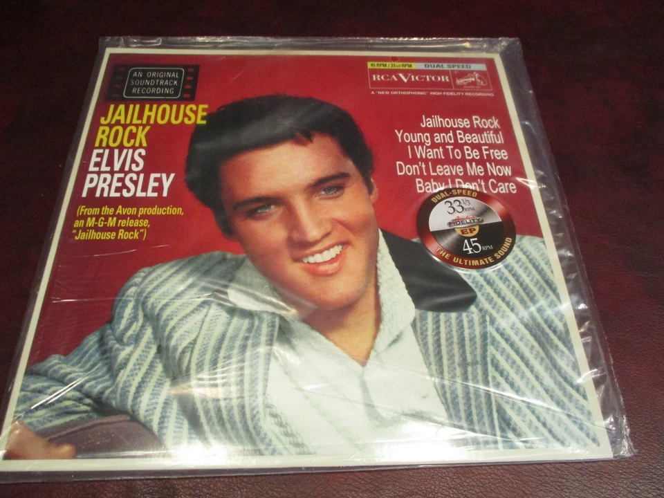 Jailhouse Rock [Audio Fidelity] by Elvis Presley (Vinyl, May-2012, Audio Fidelity)