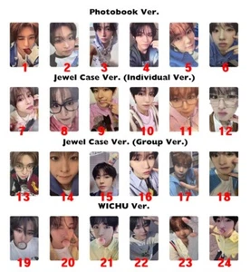 nct wish - álbum poppop genuino libro oficial joya grupo TARJETA FOTOGRÁFICA KPOP - Imagen 1 de 4