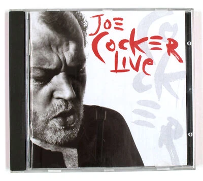 Joe Cocker – Live Musik CD VG+ AV677 - Bild 1 von 3