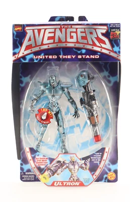 Figura Avengers United They Stand Utron Toybiz Marvel Legends 1999 Nueva Foto 1 de 4