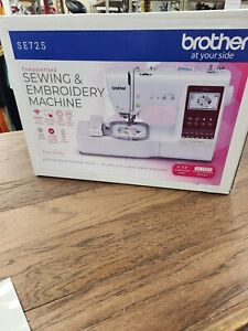 Brother SE725 Sewing & Embroidery Machine BRAND NEW FACTORY SEALED