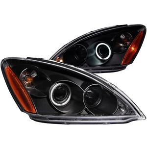 Anzo USA 121102 Projector Headlight Set w/Halo Fits 04-06 Lancer - Foto 1 di 3