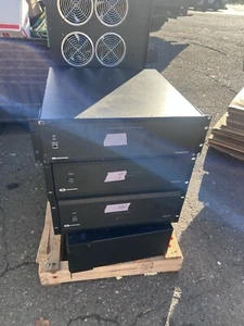 Crestron CNAMPX-16X60 x 4 & 32 x 32A x 2 & 32 x 32 & 8 x 8 ( 8 total pieces ) - Picture 1 of 5