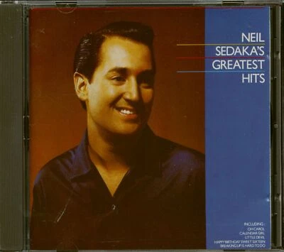 Neil Sedaka - Greatest Hits (CD) - Rock & Roll - Bild 1 von 2