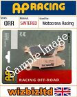 Honda Cr 80 R 1996-2002 [Ap Racing Front Brake Pads] [Orr-Series]