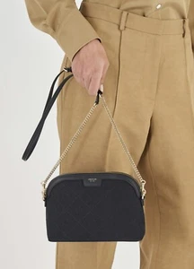 Oroton Lena Slim Crossbody Bag BNWT Black RRP $299 - Picture 1 of 5