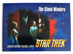 Star Trek RARE 1993 VHS SkyBox Card Episode 74 "The Clound Minders" NM+ - Bild 1 von 2