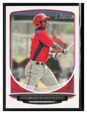 2013 Bowman Prospects #BP47 Michael Taylor - Image 1 of 2