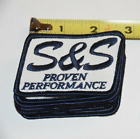 (1) S&S Cycle PROVEN PERFORMANCE Vintage Motorcycle Vest Jacket Hat Patch