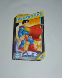 Fisher Price Imaginext DC Super Friends - Superman Figur - Bild 1 von 3