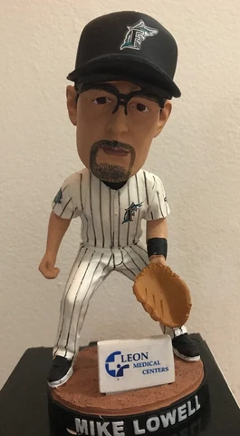 Mike Lowell Florida Miami Marlins 2016 All-Star Series Bobble-head Cover