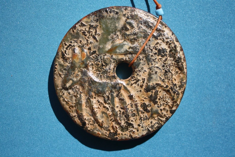 Nefrita de jade china antigua Foto 1 de 1