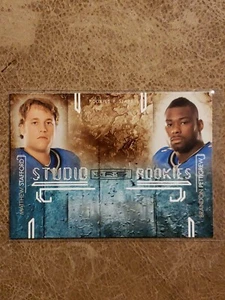 2009 Matthew Stafford Donruss Rookie - Picture 1 of 2